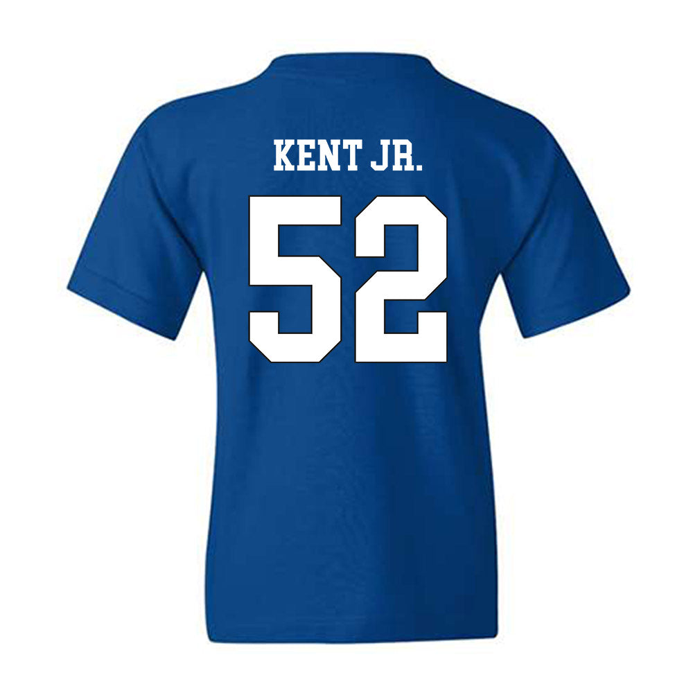 Grand Valley - NCAA Football : James Kent Jr. - Replica Shersey Youth T-Shirt-1