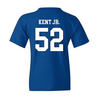 Grand Valley - NCAA Football : James Kent Jr. - Replica Shersey Youth T-Shirt-1