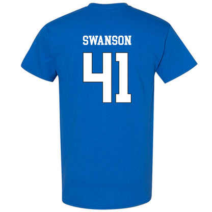 Grand Valley - NCAA Football : Abe Swanson - Replica Shersey T-Shirt-1