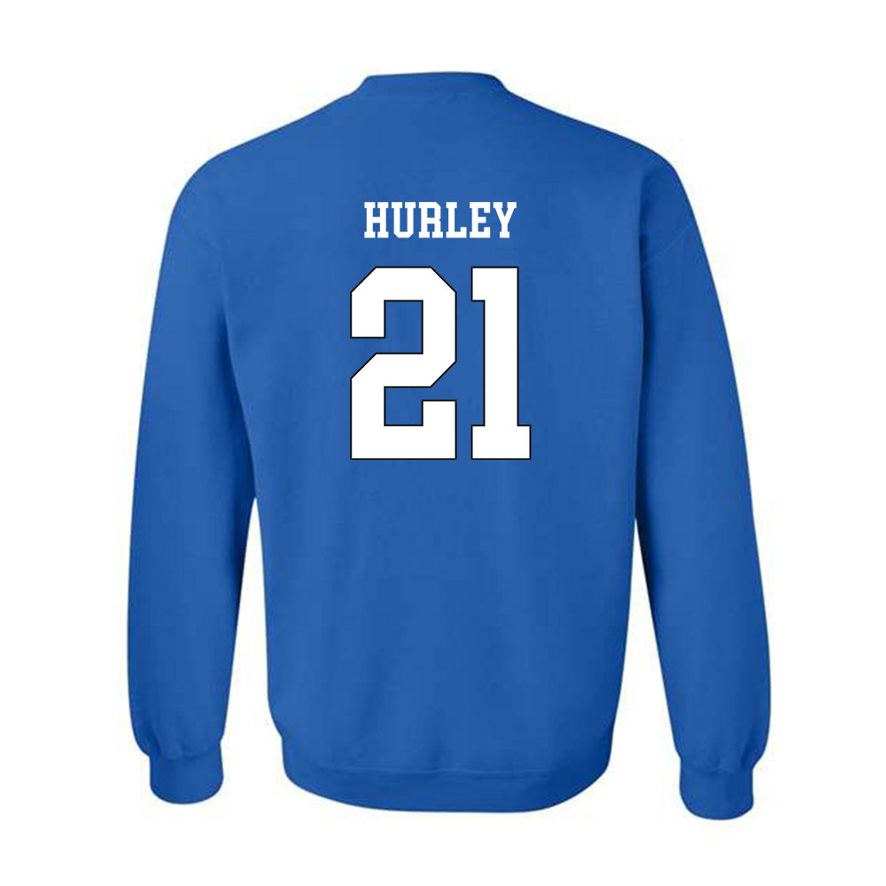 Grand Valley - NCAA Football : Bryce Hurley - Replica Shersey Crewneck Sweatshirt-1