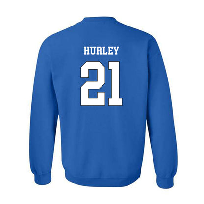 Grand Valley - NCAA Football : Bryce Hurley - Replica Shersey Crewneck Sweatshirt-1