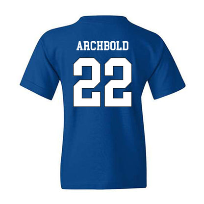 Grand Valley - NCAA Football : Jake Archbold - Replica Shersey Youth T-Shirt-1