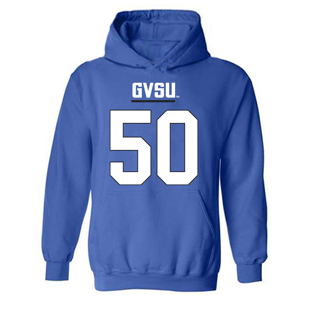 Grand Valley - NCAA Football : Gabriel Brown - Replica Shersey Hooded Sweatshirt-0