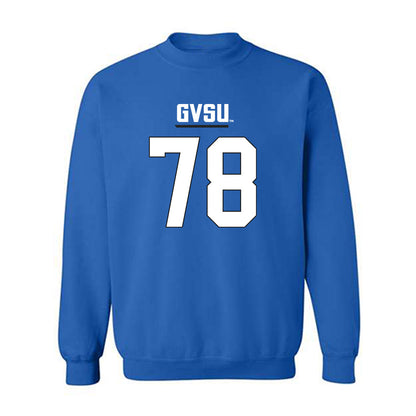 Grand Valley - NCAA Football : Jibriel Conde - Replica Shersey Crewneck Sweatshirt-0