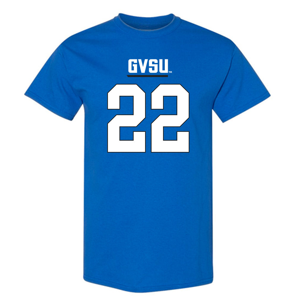 Grand Valley - NCAA Football : Troy Temple - Replica Shersey T-Shirt-0