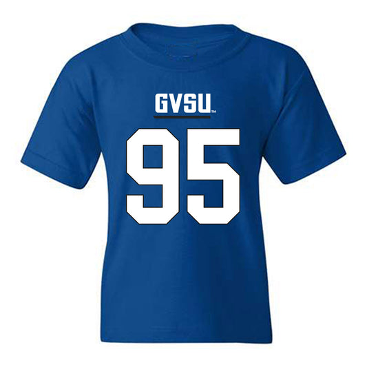 Grand Valley - NCAA Football : Josh Ross - Replica Shersey Youth T-Shirt-0