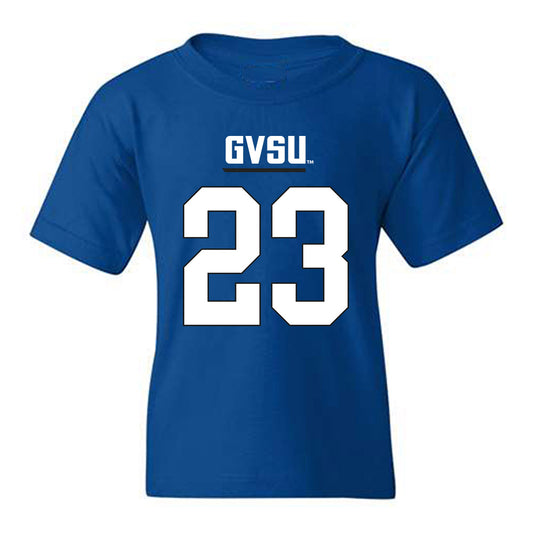 Grand Valley - NCAA Football : Maximus Cavanaugh - Replica Shersey Youth T-Shirt-0