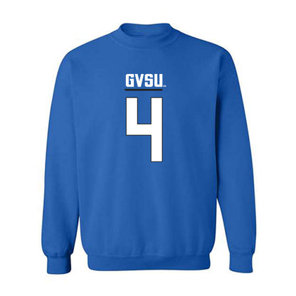 Grand Valley - NCAA Football : Darrell Johnson - Replica Shersey Crewneck Sweatshirt-0