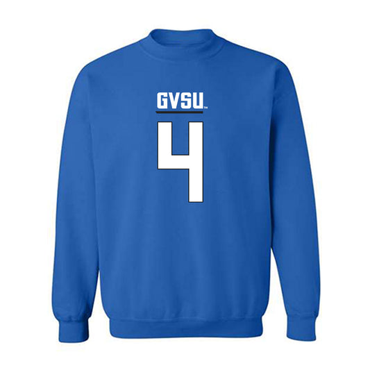 Grand Valley - NCAA Football : Darrell Johnson - Replica Shersey Crewneck Sweatshirt-0