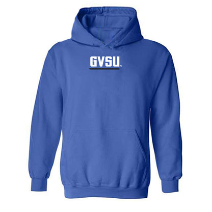 Grand Valley - NCAA Football : Miles Sharp - Replica Shersey Hooded Sweatshirt-0