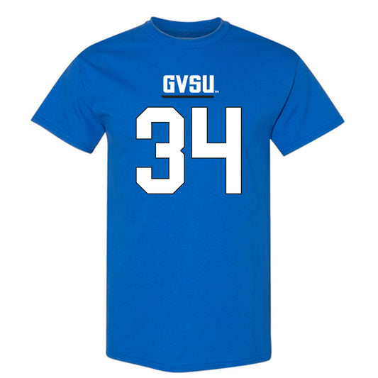 Grand Valley - NCAA Football : Keegan Sell - Replica Shersey T-Shirt-0