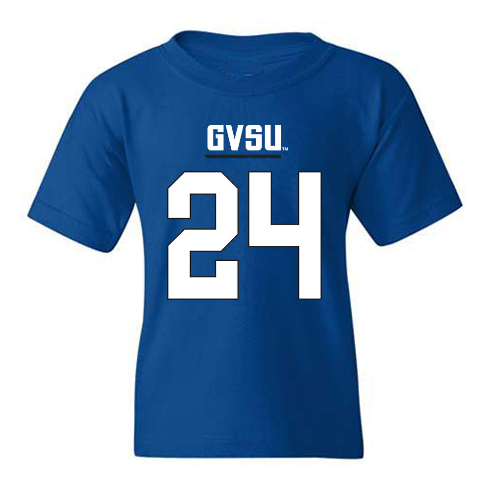 Grand Valley - NCAA Football : Deondray Monroe - Replica Shersey Youth T-Shirt-0