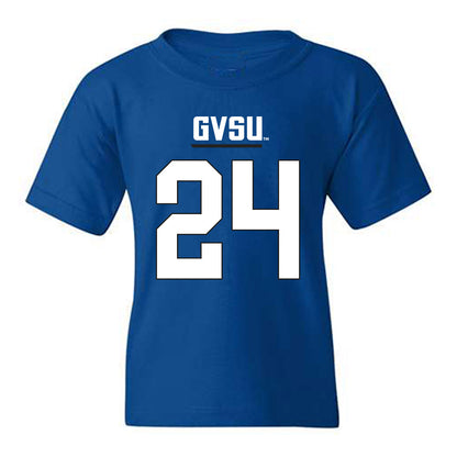 Grand Valley - NCAA Football : Deondray Monroe - Replica Shersey Youth T-Shirt-0