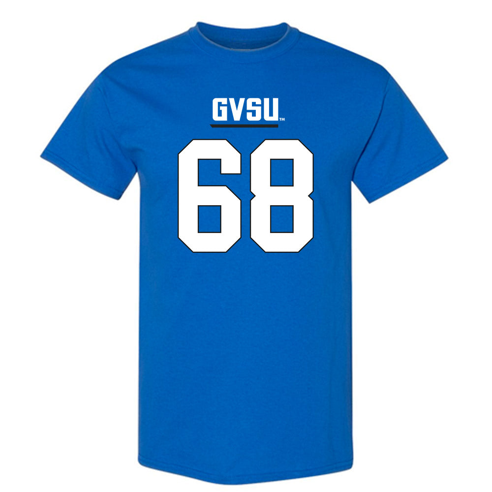 Grand Valley - NCAA Football : Cameron Bagent - Replica Shersey T-Shirt-0