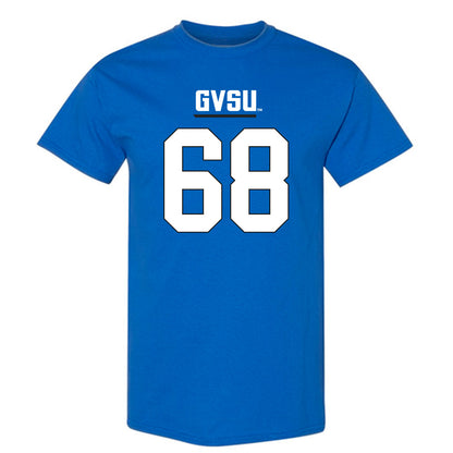 Grand Valley - NCAA Football : Cameron Bagent - Replica Shersey T-Shirt-0