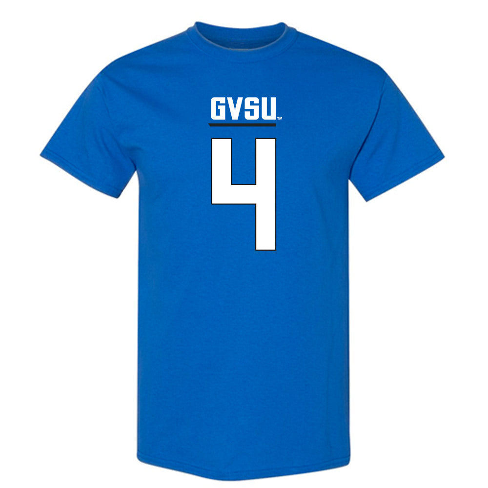 Grand Valley - NCAA Football : Darrell Johnson - Replica Shersey T-Shirt-0