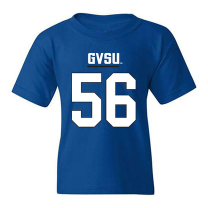 Grand Valley - NCAA Football : David Kreske - Replica Shersey Youth T-Shirt-0