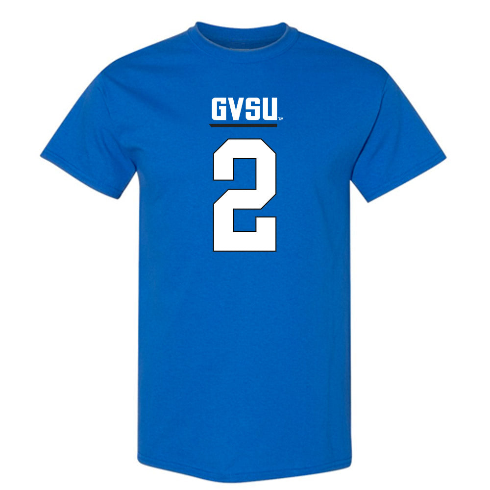 Grand Valley - NCAA Football : Terez Reid - Replica Shersey T-Shirt-0