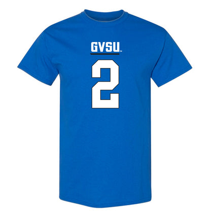 Grand Valley - NCAA Football : Terez Reid - Replica Shersey T-Shirt-0