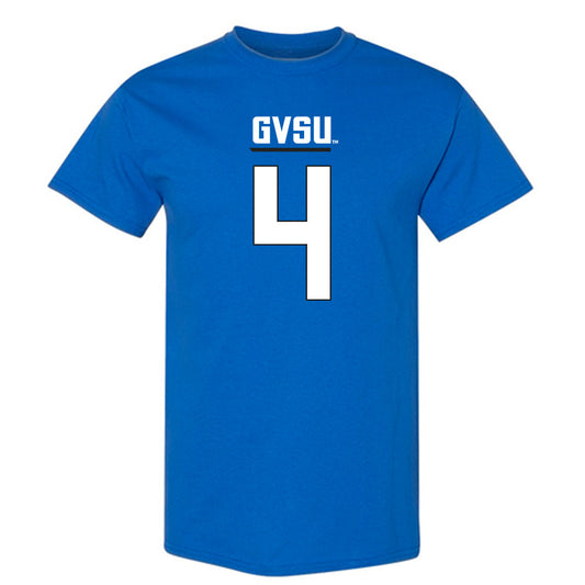 Grand Valley - NCAA Football : Kellen Russell-Dixon - Replica Shersey T-Shirt-0