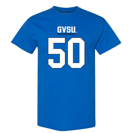 Grand Valley - NCAA Football : Trey Szykowny - Replica Shersey T-Shirt-0