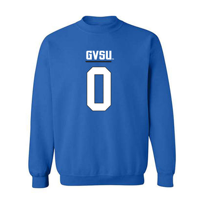 Grand Valley - NCAA Football : Torian Wyatt - Replica Shersey Crewneck Sweatshirt-0