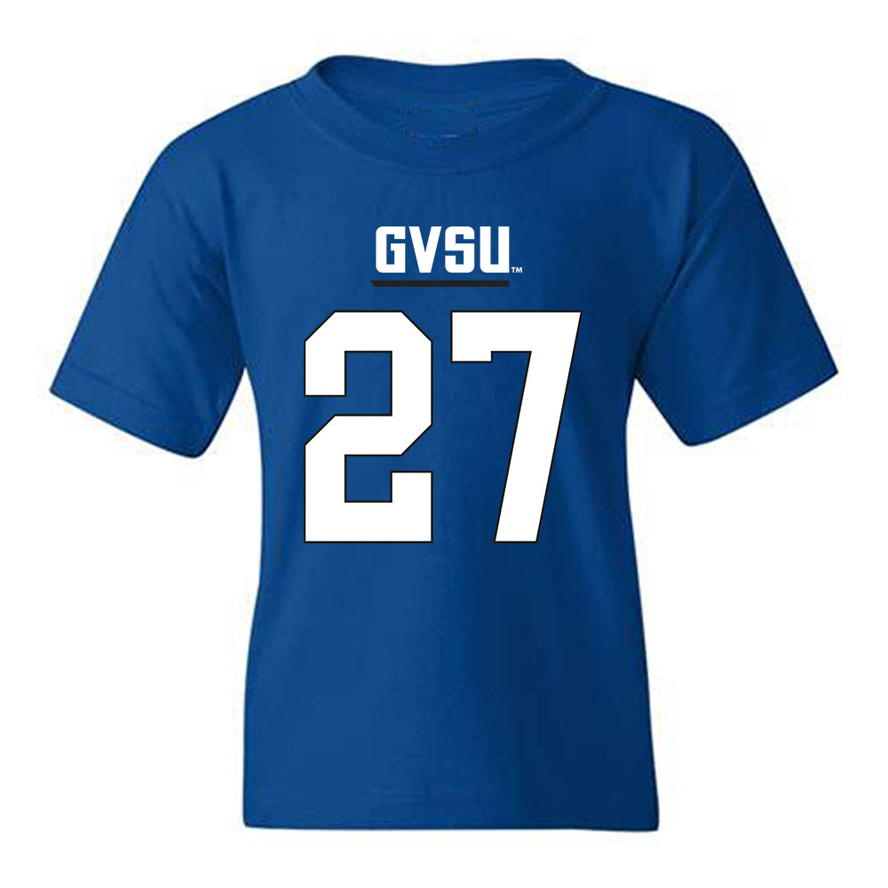 Grand Valley - NCAA Football : Chris Little - Replica Shersey Youth T-Shirt-0