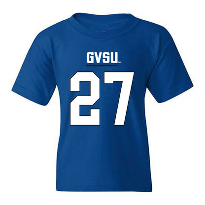 Grand Valley - NCAA Football : Chris Little - Replica Shersey Youth T-Shirt-0