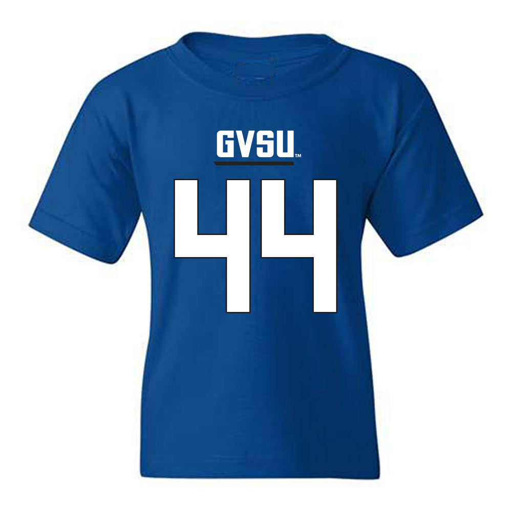 Grand Valley - NCAA Football : Drew Peterson - Replica Shersey Youth T-Shirt-0