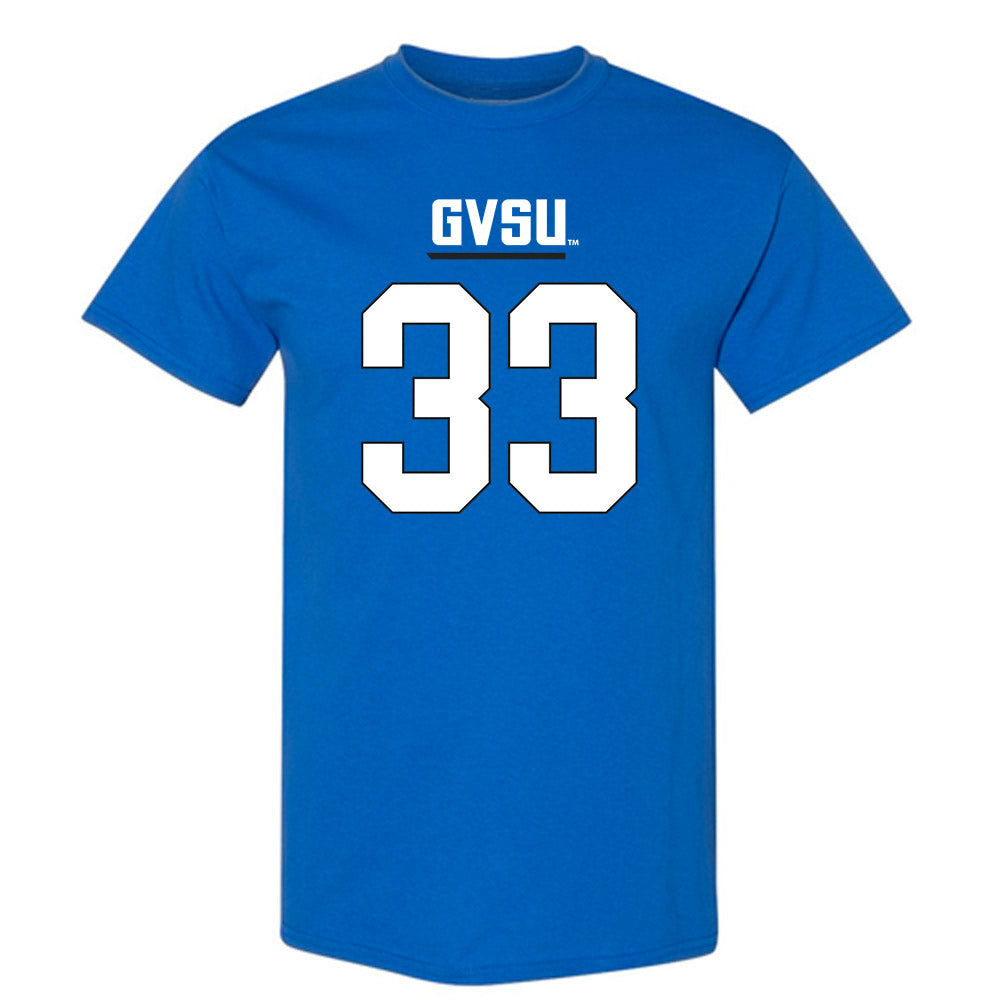 Grand Valley - NCAA Football : Dreshaun Johnson - Replica Shersey T-Shirt-0