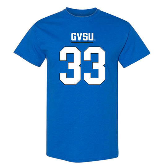 Grand Valley - NCAA Football : Dreshaun Johnson - Replica Shersey T-Shirt-0