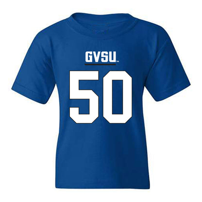 Grand Valley - NCAA Football : Trey Szykowny - Replica Shersey Youth T-Shirt-0