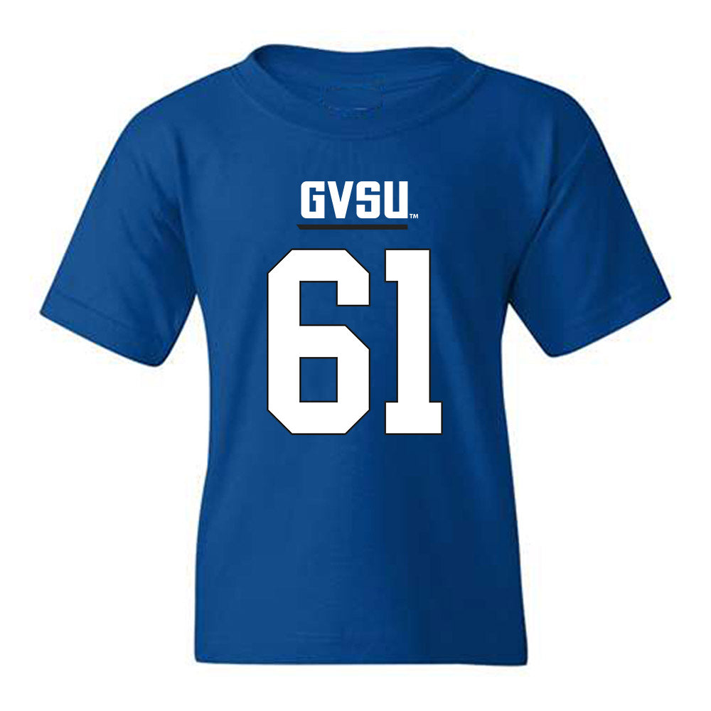 Grand Valley - NCAA Football : Cooper Pyle - Replica Shersey Youth T-Shirt-0