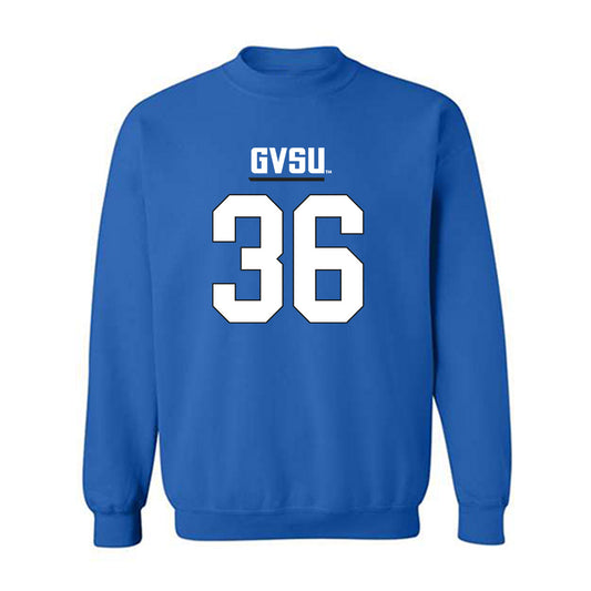 Grand Valley - NCAA Football : Gage Chatfield - Replica Shersey Crewneck Sweatshirt-0