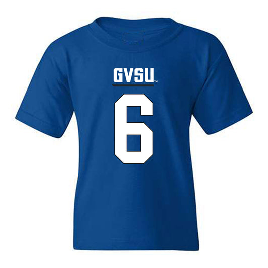 Grand Valley - NCAA Football : Thomas Jolly - Replica Shersey Youth T-Shirt-0