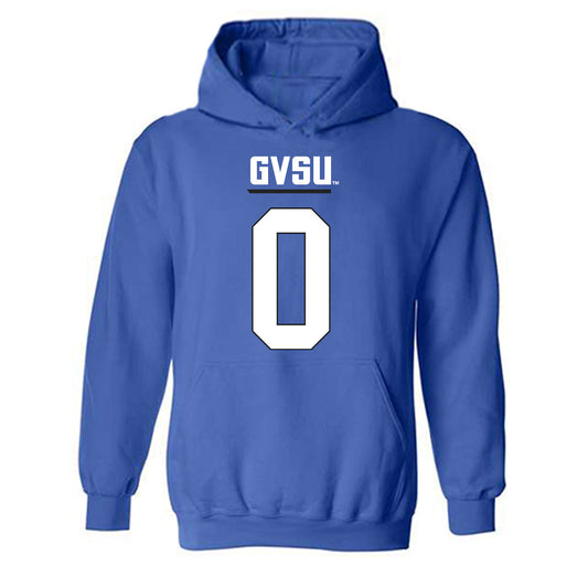 Grand Valley - NCAA Football : Grant Hart - Replica Shersey Hooded Sweatshirt-0