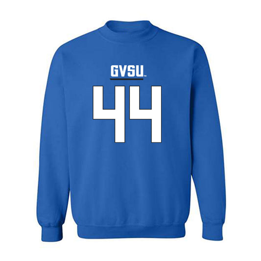 Grand Valley - NCAA Football : Drew Peterson - Replica Shersey Crewneck Sweatshirt-0