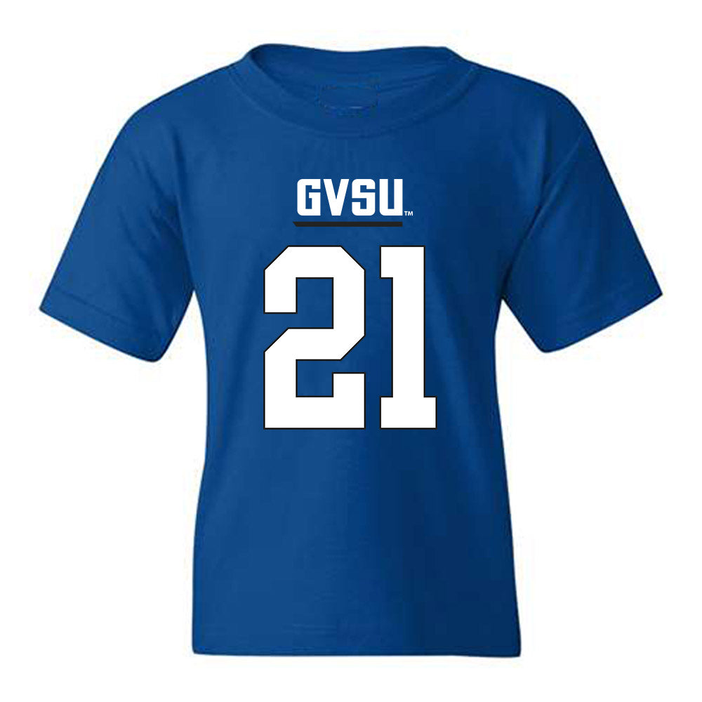 Grand Valley - NCAA Football : Bryce Hurley - Replica Shersey Youth T-Shirt-0