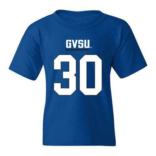 Grand Valley - NCAA Football : Derrick Woods Jr. - Replica Shersey Youth T-Shirt-0