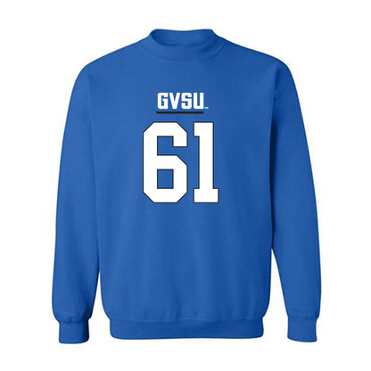 Grand Valley - NCAA Football : Cooper Pyle - Replica Shersey Crewneck Sweatshirt-0