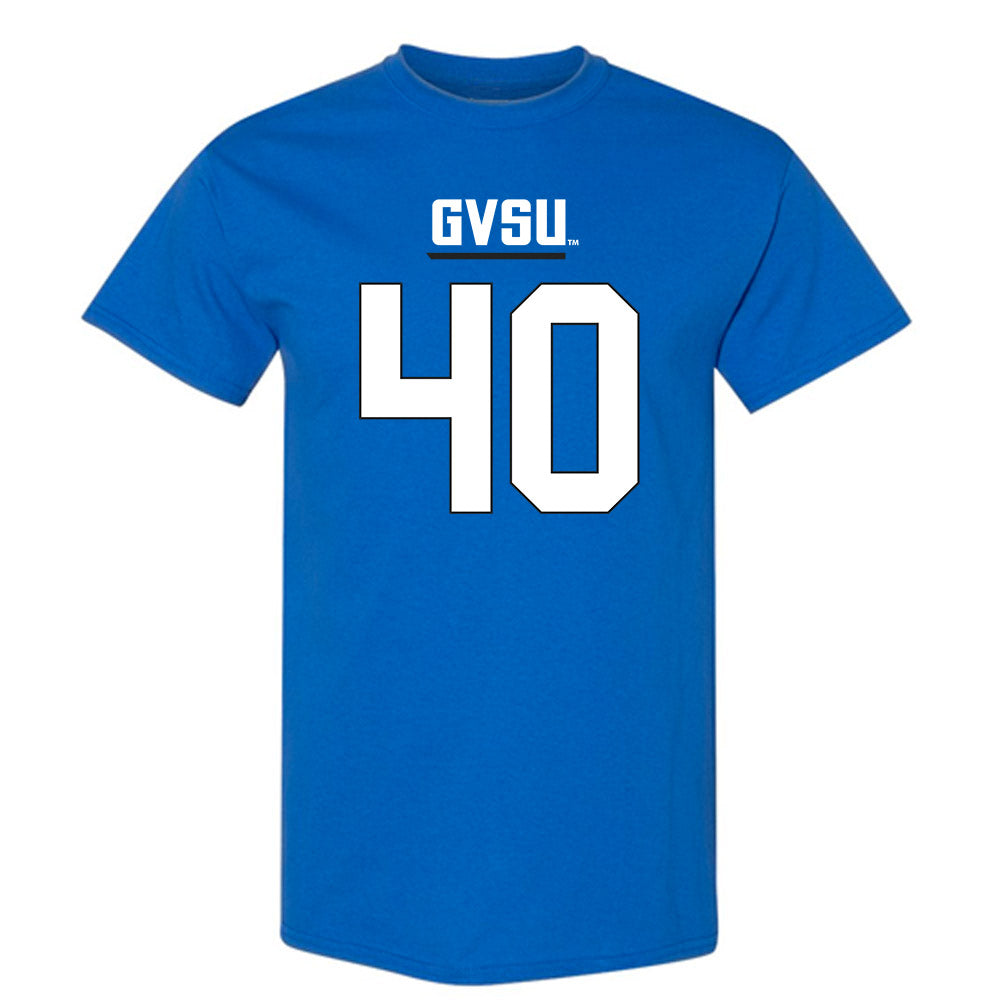 Grand Valley - NCAA Football : Brett Peterson - Replica Shersey T-Shirt-0