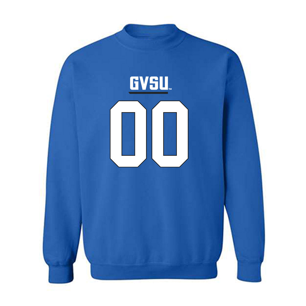 Grand Valley - NCAA Football : Mattia Andriano - Replica Shersey Crewneck Sweatshirt-0