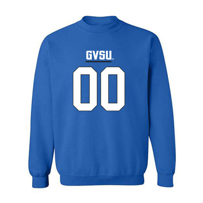 Grand Valley - NCAA Football : Mattia Andriano - Replica Shersey Crewneck Sweatshirt-0