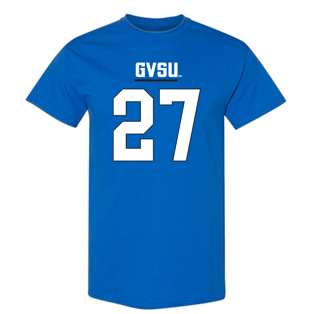 Grand Valley - NCAA Football : Chris Little - Replica Shersey T-Shirt-0