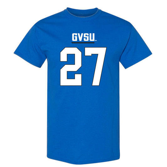 Grand Valley - NCAA Football : Chris Little - Replica Shersey T-Shirt-0
