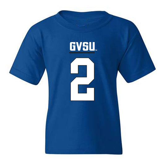 Grand Valley - NCAA Football : Tariq Reid - Replica Shersey Youth T-Shirt-0
