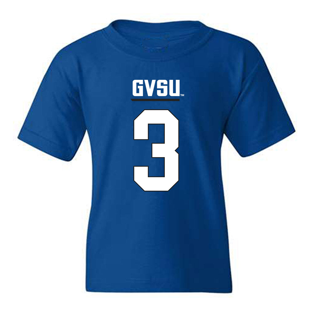Grand Valley - NCAA Football : Vincenzo Meschi - Replica Shersey Youth T-Shirt-0