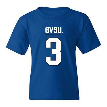 Grand Valley - NCAA Football : Vincenzo Meschi - Replica Shersey Youth T-Shirt-0