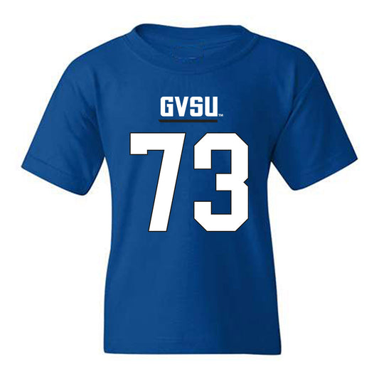 Grand Valley - NCAA Football : Barry Howard - Replica Shersey Youth T-Shirt-0