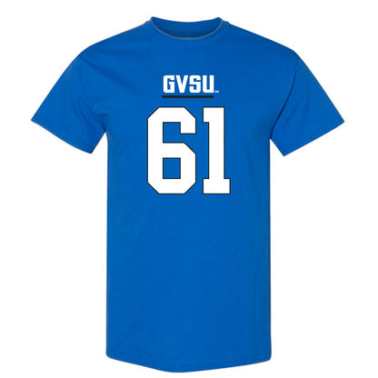 Grand Valley - NCAA Football : Cooper Pyle - Replica Shersey T-Shirt-0